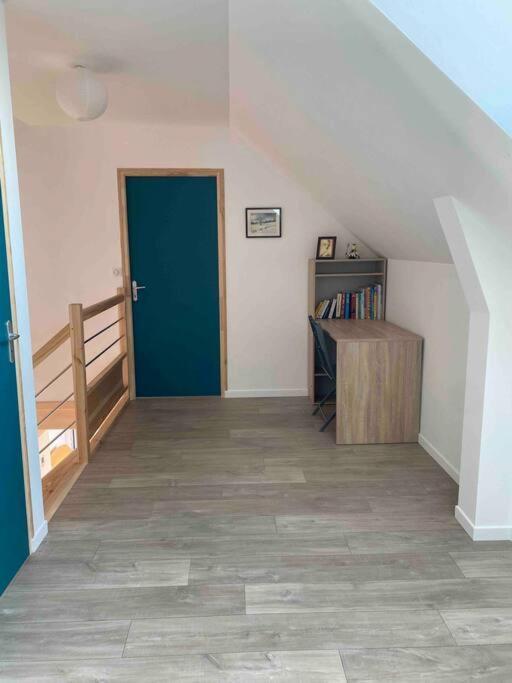 La Cabane Du Banc Jose Le Rozel Dış mekan fotoğraf